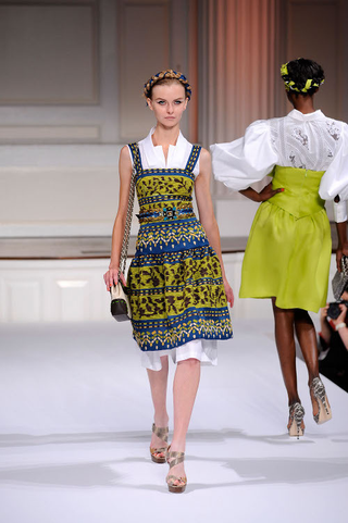 Illustration for article titled It Was Impossible Not To Smile At Oscar De La Renta (Well, Almost)